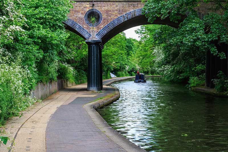 Regent's Canal - In the Park