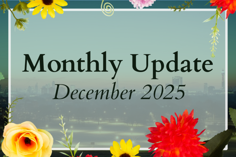 Monthly Update – December 2025