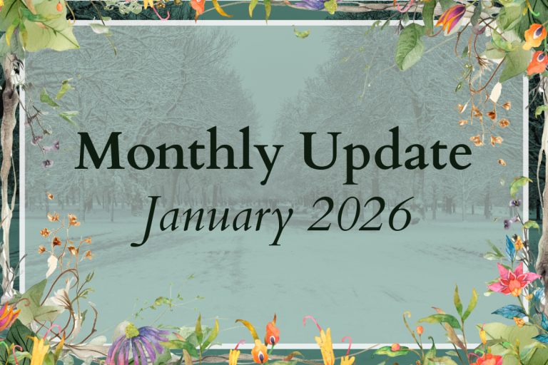 Monthly Update – January 2026