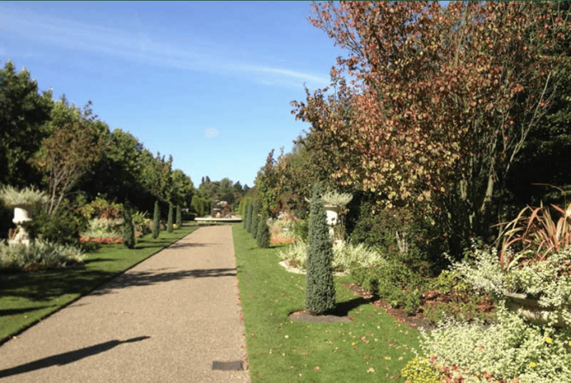 Italian Garden South Walk