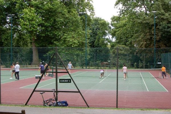 South of Tennis Courts