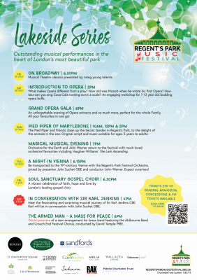 RPMF Lakeside poster