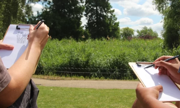 Sketching in the Regent's Park.JPG