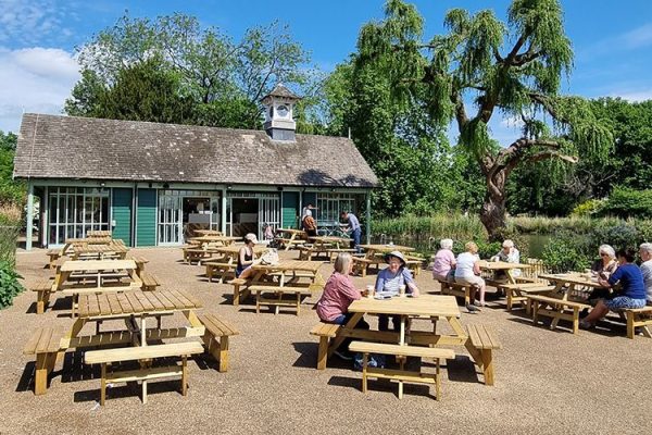 The Boathouse Café - In the Park
