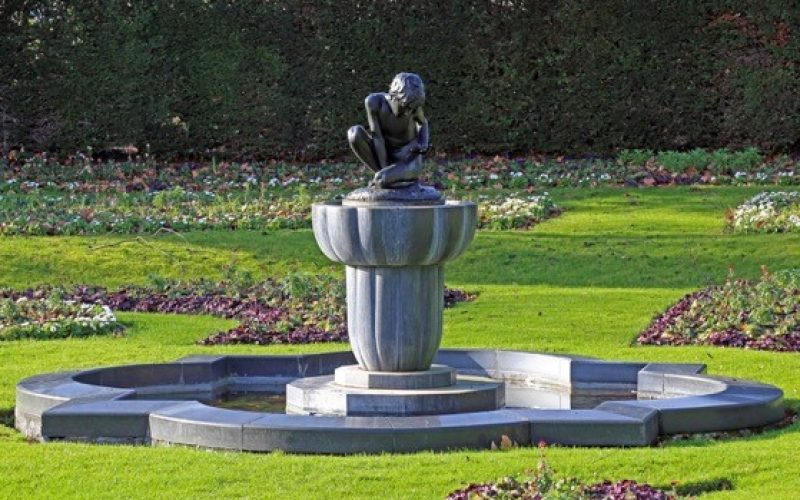 Boy and Frog Statue, Queen Mary’s Gardens - Statues - In the Park