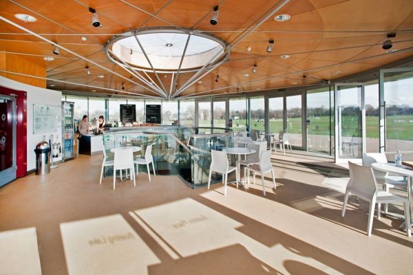 The Hub Café - In the Park