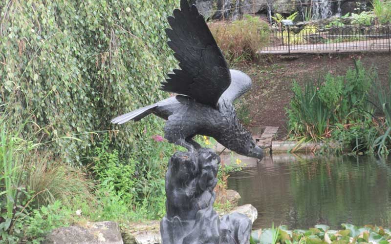 The Japanese Eagle - Statues - In the Park