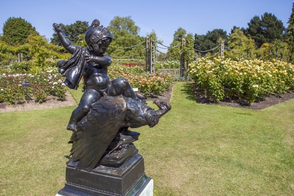 Lost Bow by AH Hodge, Queen Mary’s Gardens - Statues - In the Park