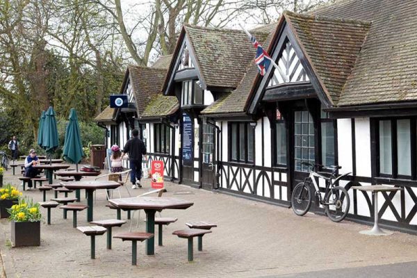 Parksports Café - In the Park