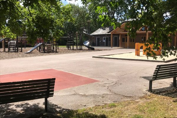 Primrose Hill Playground - In the Park