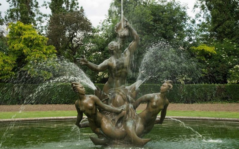 Triton Fountain, Queen Mary’s Gardens - Statues - In the Park